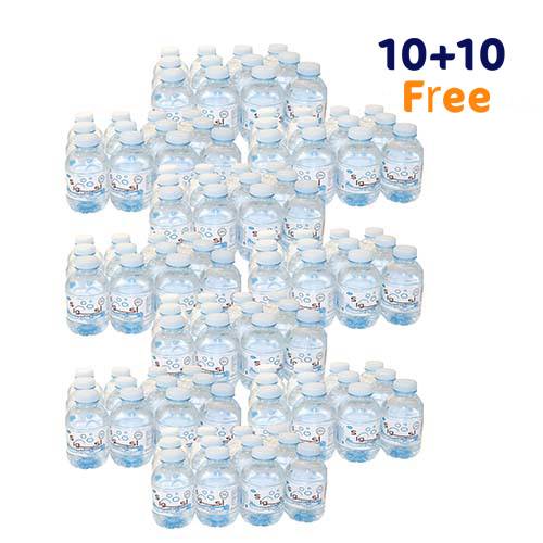 اكوا 5 مياه جوفية قليلة الصوديوم 200مل 12حبة 10باكيت + 10مجانا