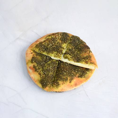 زعتر محشية لبنة