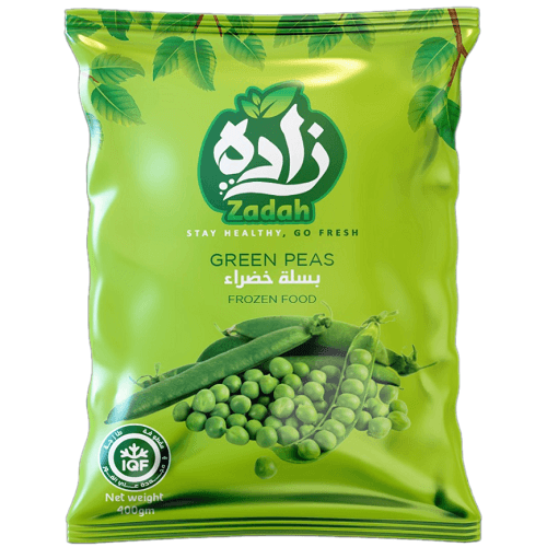 زاده بازلاء خضراء 400جم