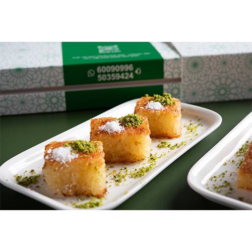 بسبوسة جوز الهند