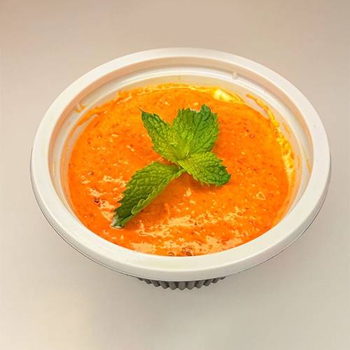 صلصه الثوم فلفل حار