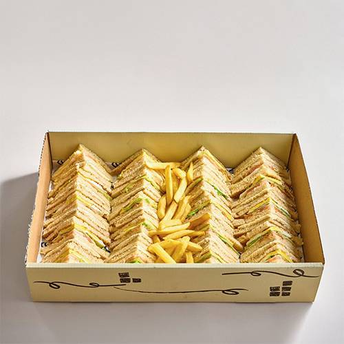 بوكس سندويتش كلوب كبير