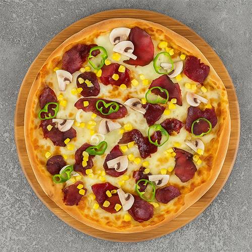 بيتزا ايطالي بسطرمة