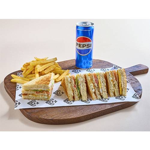 وجبة سندويتش كلوب جبنة