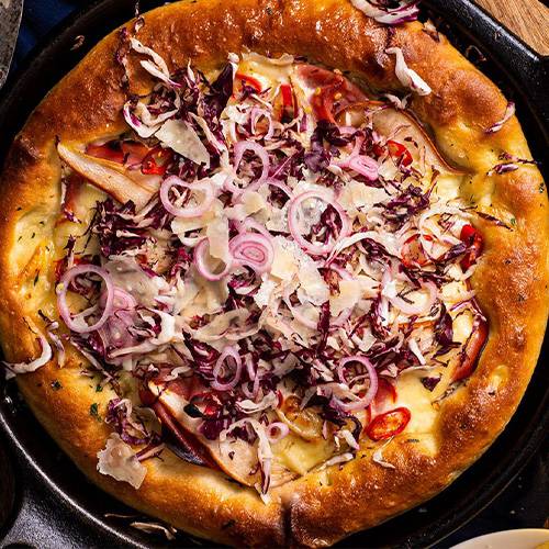 بيتزا ايطالي مرتديلا