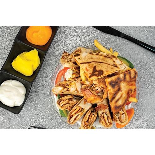 وجبة عربي دجاج شخصين