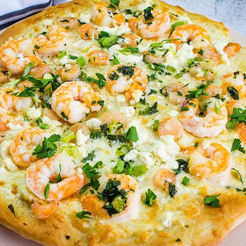 بيتزا ايطالي روبيان