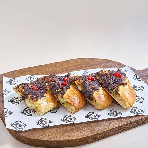 سبانخ محشوة بجبنة عكاوي