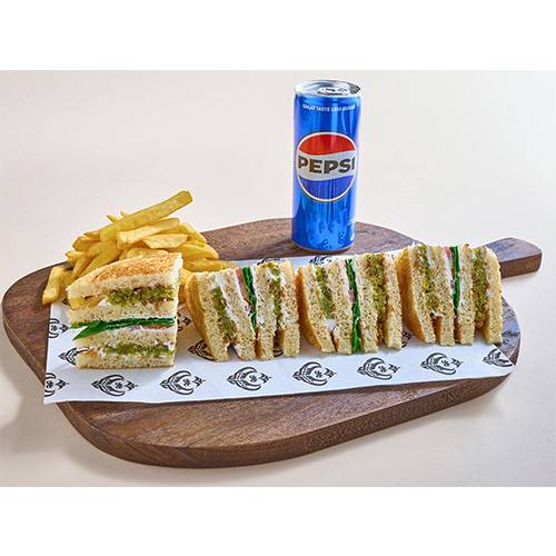 وجبة سندويتش كلوب فلافل