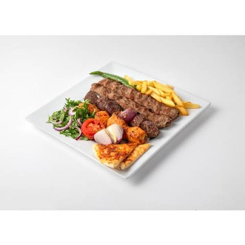 طبق فردي مشاوي مشكل