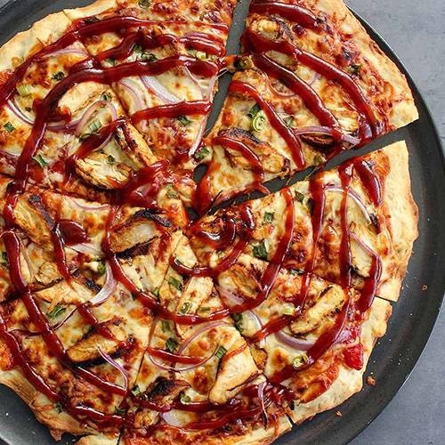 بيتزا ايطالي دجاج باربكيو