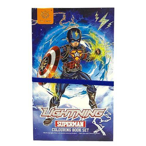 مجموعة التلوين البرق للاطفال