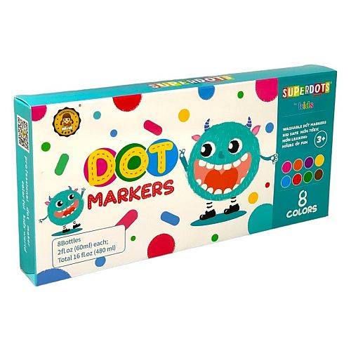 الوان طباعات دوت ماركر عدد 8 لون