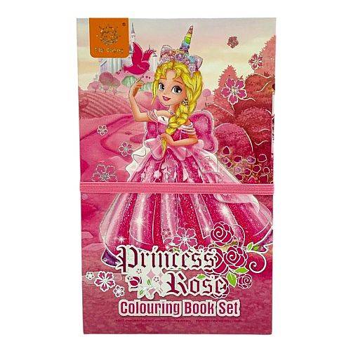 مجموعة التلوين اميرة فروزن للاطفال