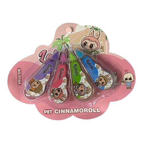 طقم كوريكتور لابوبو 4 حبة #2