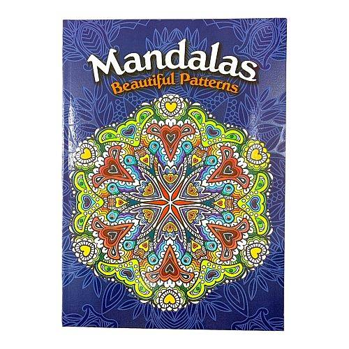 دفتر تلوين للكبار الماندالا الجميلة