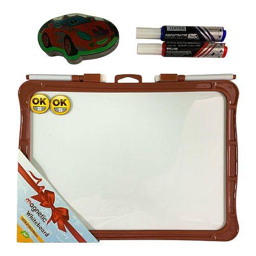 مجموعة لوح ابيض مغناطيسي للاطفال