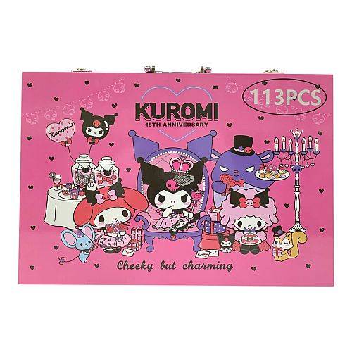 جنطة تلوين كرومي 113 قطعة