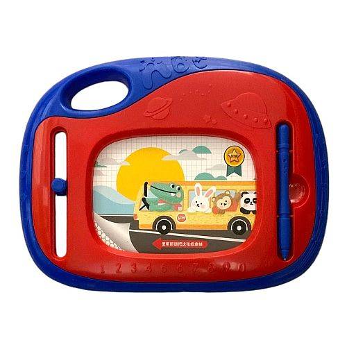 لوح رسم احمر