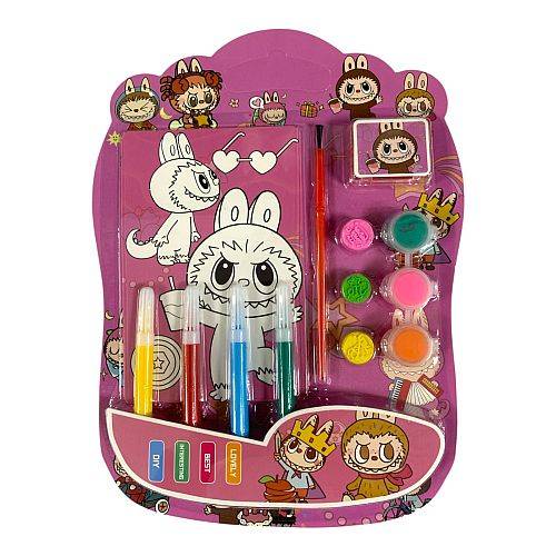 مجموعة تلوين لابوبو