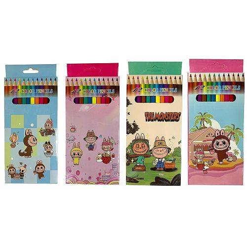 الوان خشبية لابوبو 12 لون موديلات متنوعة