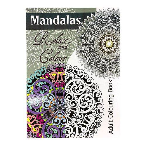 دفتر تلوين للكبار الماندالا لون و ارتاح
