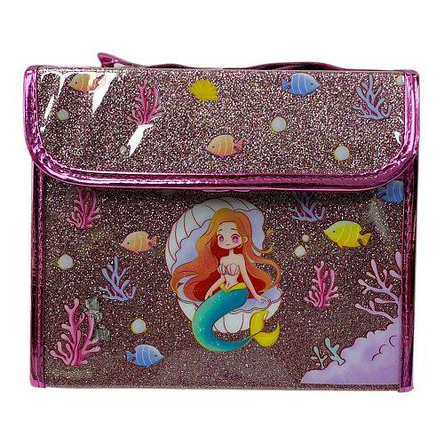 جنطة تلوين حورية البحر