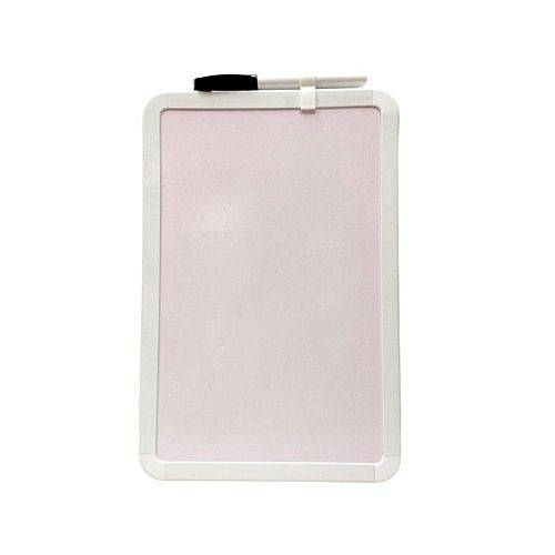 A4 صبورة وايت بورد اطار لون ابيض حجم