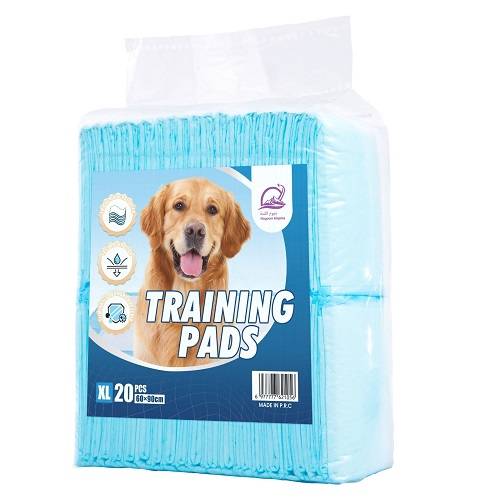 نجوم القمة وسائد امتصاص ارضية للحيوانات الاليفة 60×90سم اكس لارج 20حبة