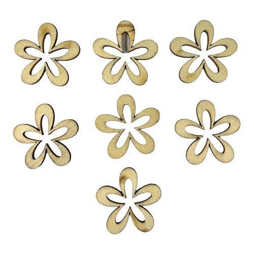 خشبيات ورق ازهار