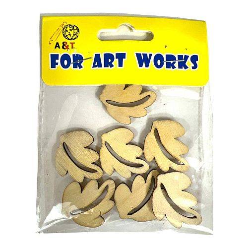 خشبيات ورق ورق شجر-2