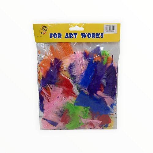 باكيت ريش ملون مشكل