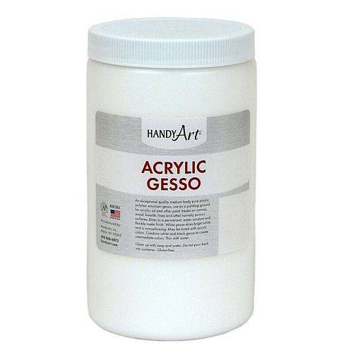 جيسو اكريلك ابيض امريكي هاندي ارت 946 مل