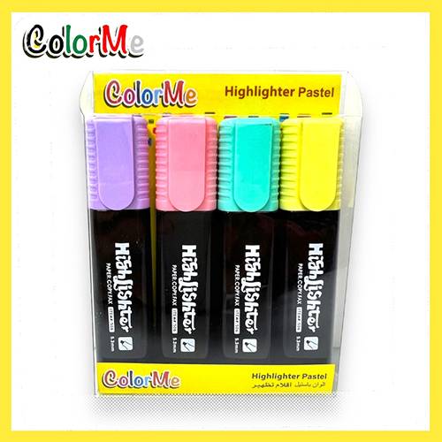 اقلام تخطيط فسفوري باستيل كولور مي