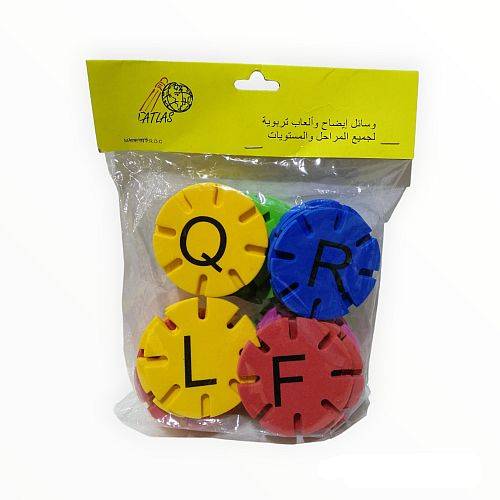 مجموعه احرف انجليزية فوم