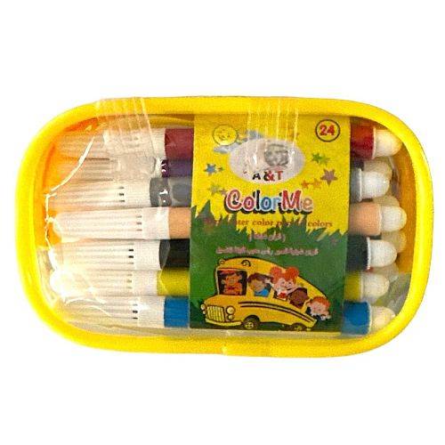 الوان شينية ميني كولور مي 24 لون