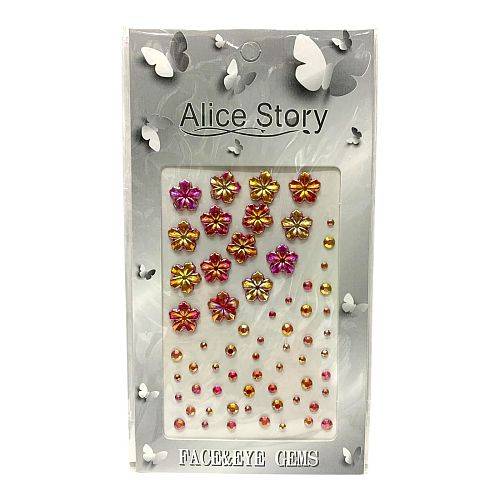 ستيكر للخدود ملون