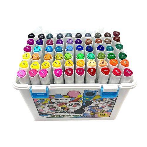 الوان سكيتش ماركرز الفضائي 60 لون