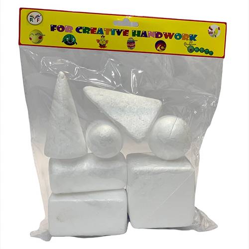 مجموعة قطع فلين اشكال هندسية