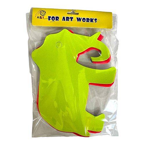 ورق ملاحظات سبورة وايت بورد شكل فيل