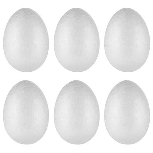 مجموعة 6 حبات بيض فلين