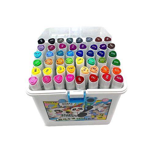 الوان سكيتش ماركرز الفضائي 48 لون