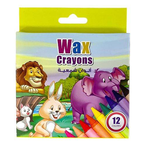 الوان شمعية للاطفال كولور مي 12 لون