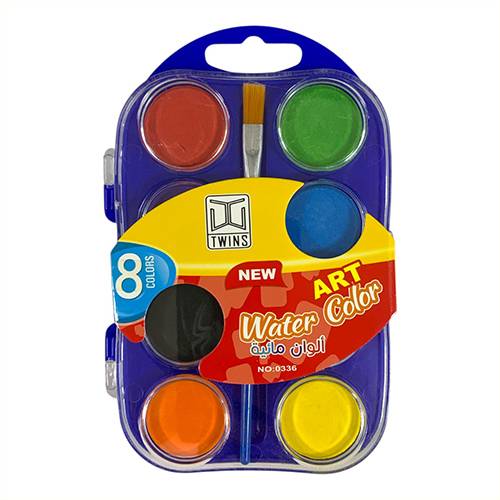 الوان مائية كولور مي 8لون