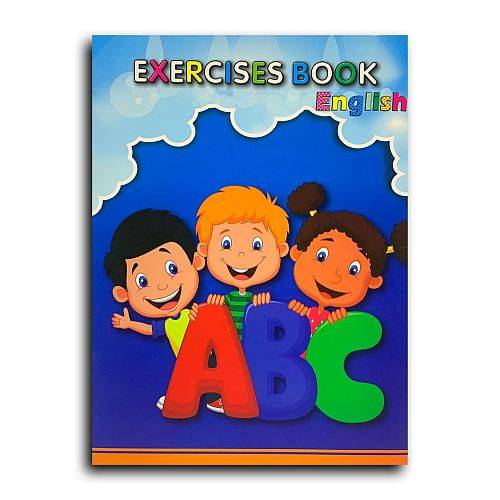 كراسة تدريب احرف انجليزي