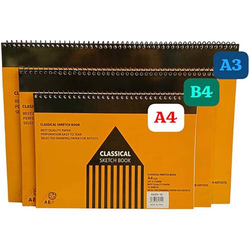 دفتر رسم سكتش اي اند تي