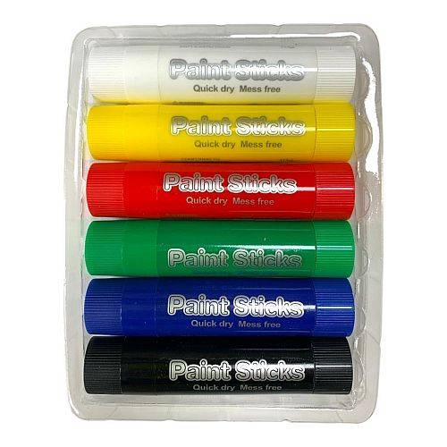 الوان وجه كولور مي امنه للاطفال 6 لون