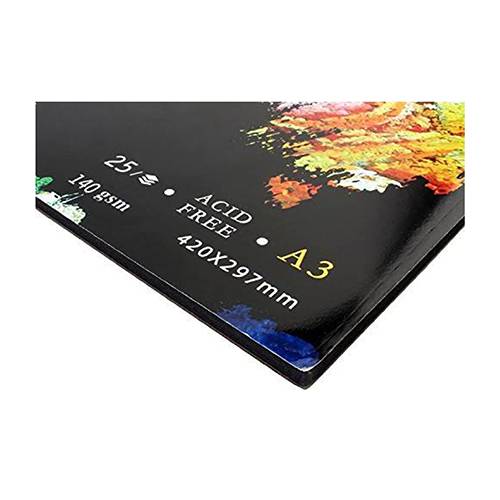 دفتر سكتش اسود حجم A3