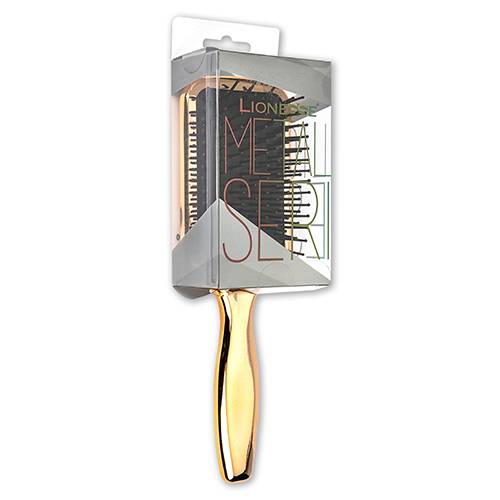 فرشاة شعر انيقة ذهبي