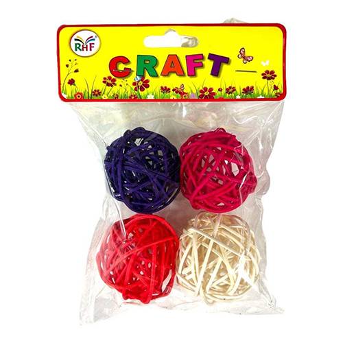 كرات قش شد 4 حبة